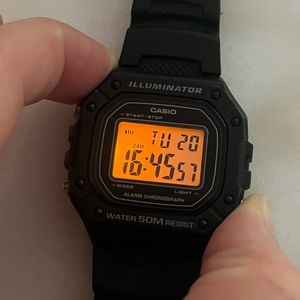 Casio Digital Illuminator Watch